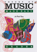 Theory of Music Made Easy, Grade 6 Cover Image