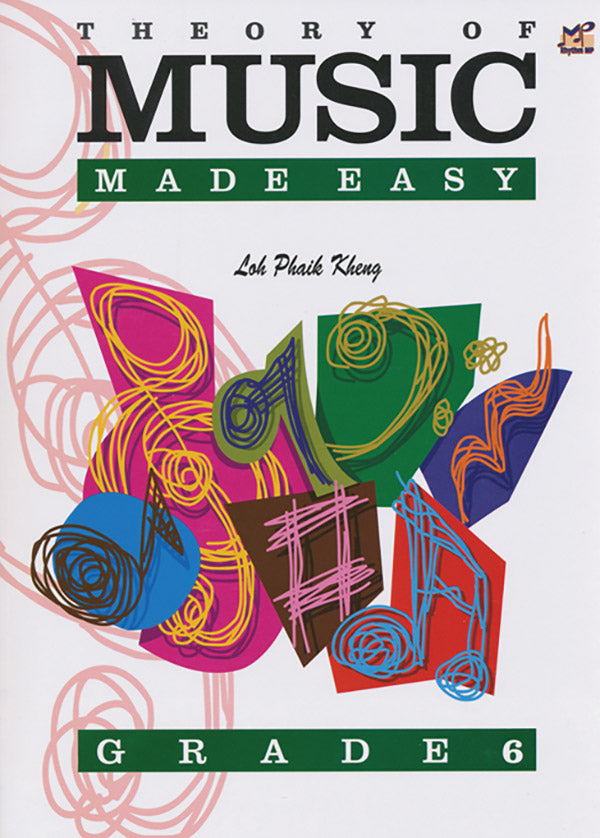 Theory of Music Made Easy, Grade 6 Cover Image