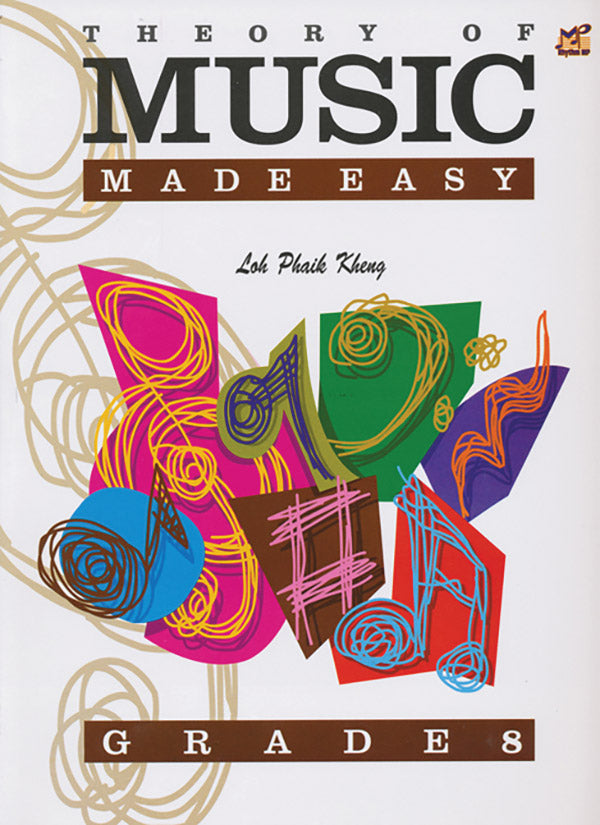 Theory of Music Made Easy, Grade 8 Cover Image