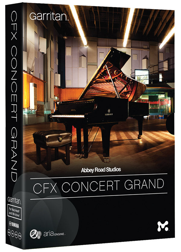 Garritan Abbey Road Studios CFX Concert Grand Cover Image