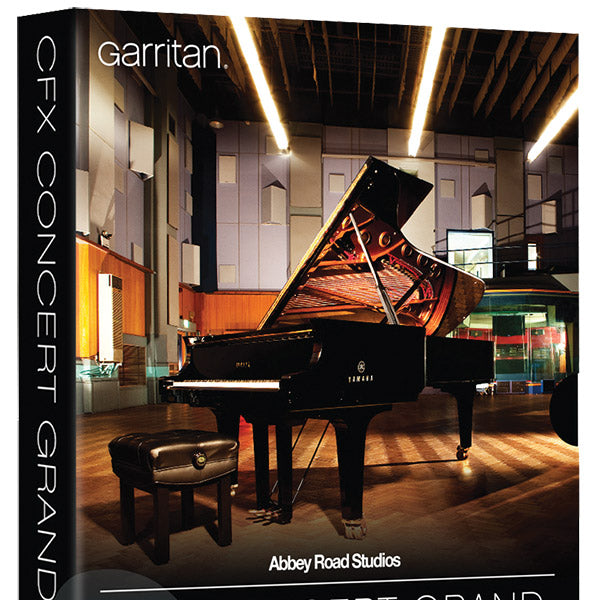 Garritan Abbey Road Studios CFX Concert Grand Cover Image
