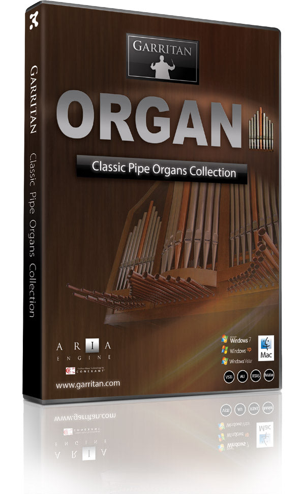 Garritan Classic Pipe Organs™ Cover Image