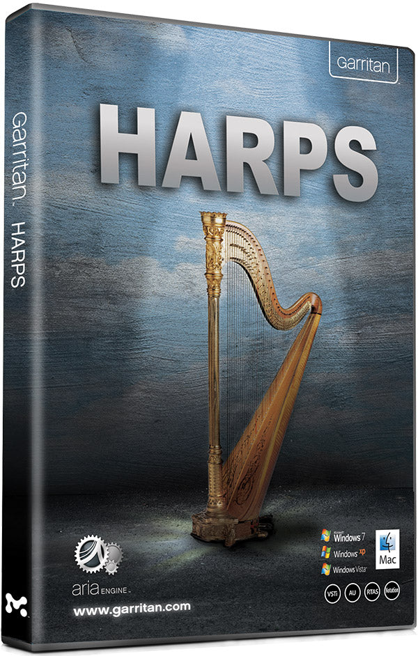 Garritan Harps™ Cover Image