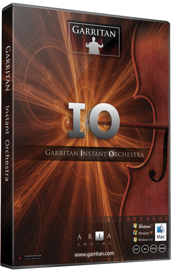 Garritan Instant Orchestra® Cover Image