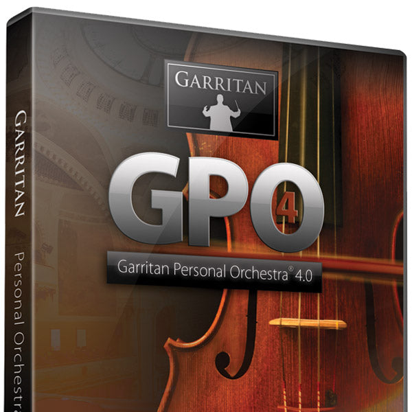Garritan Personal Orchestra® 4 Cover Image