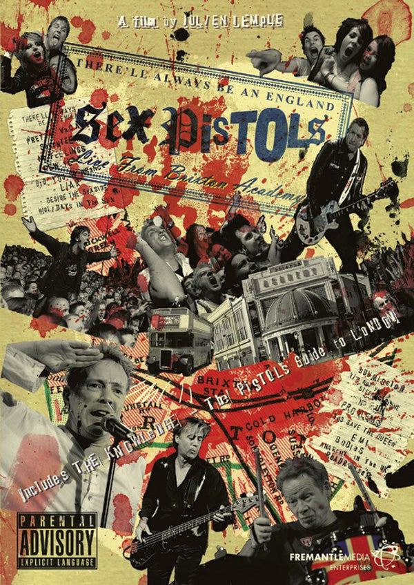 Sex Pistols: There'll Always Be an England Cover Image