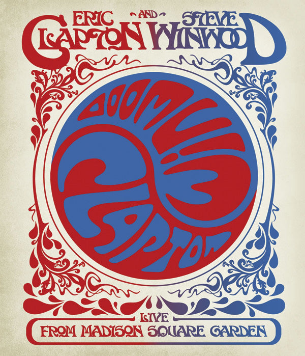 Eric Clapton and Steve Winwood: Live from Madison Square Garden Cover Image
