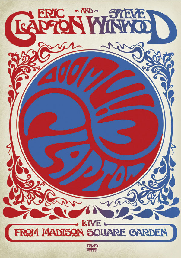 Eric Clapton and Steve Winwood: Live from Madison Square Garden Cover Image