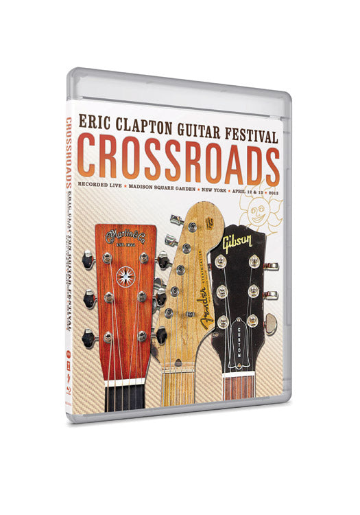 Eric Clapton: Crossroads Guitar Festival 2013 Cover Image