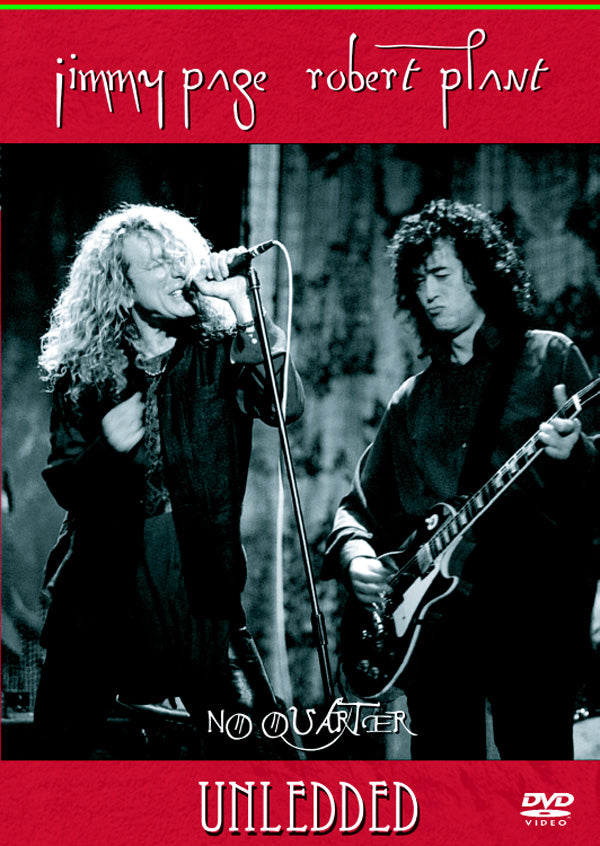 Jimmy Page and Robert Plant: No Quarter -- Unledded Cover Image