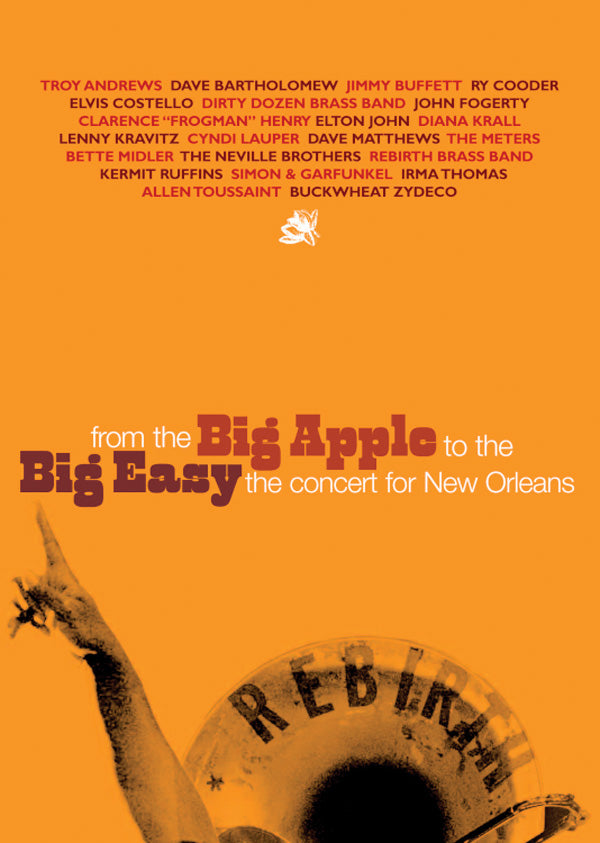 From the Big Apple to the Big Easy: The Concert for New Orleans Cover Image