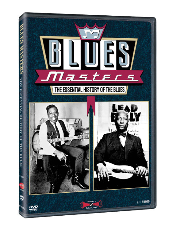 Blues Masters: The Essential History of the Blues Cover Image