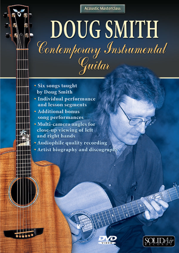 Acoustic Masterclass Series: Doug Smith -- Contemporary Instrumental Guitar Cover Image