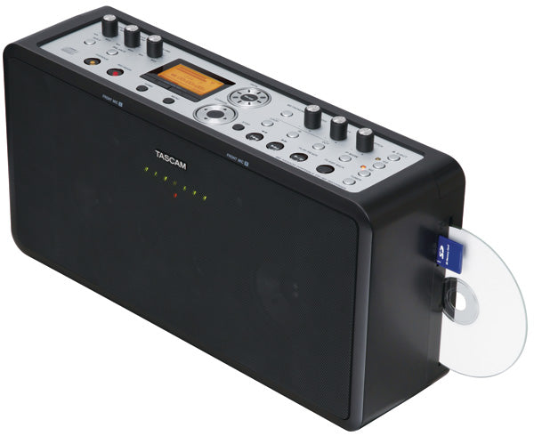 Tascam BB1000CD Stereo Recorder with Speakers, CD Player/Rec Cover Image