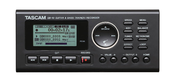 Tascam GB-10 Guitar-Bass Trainer-Recorder Cover Image