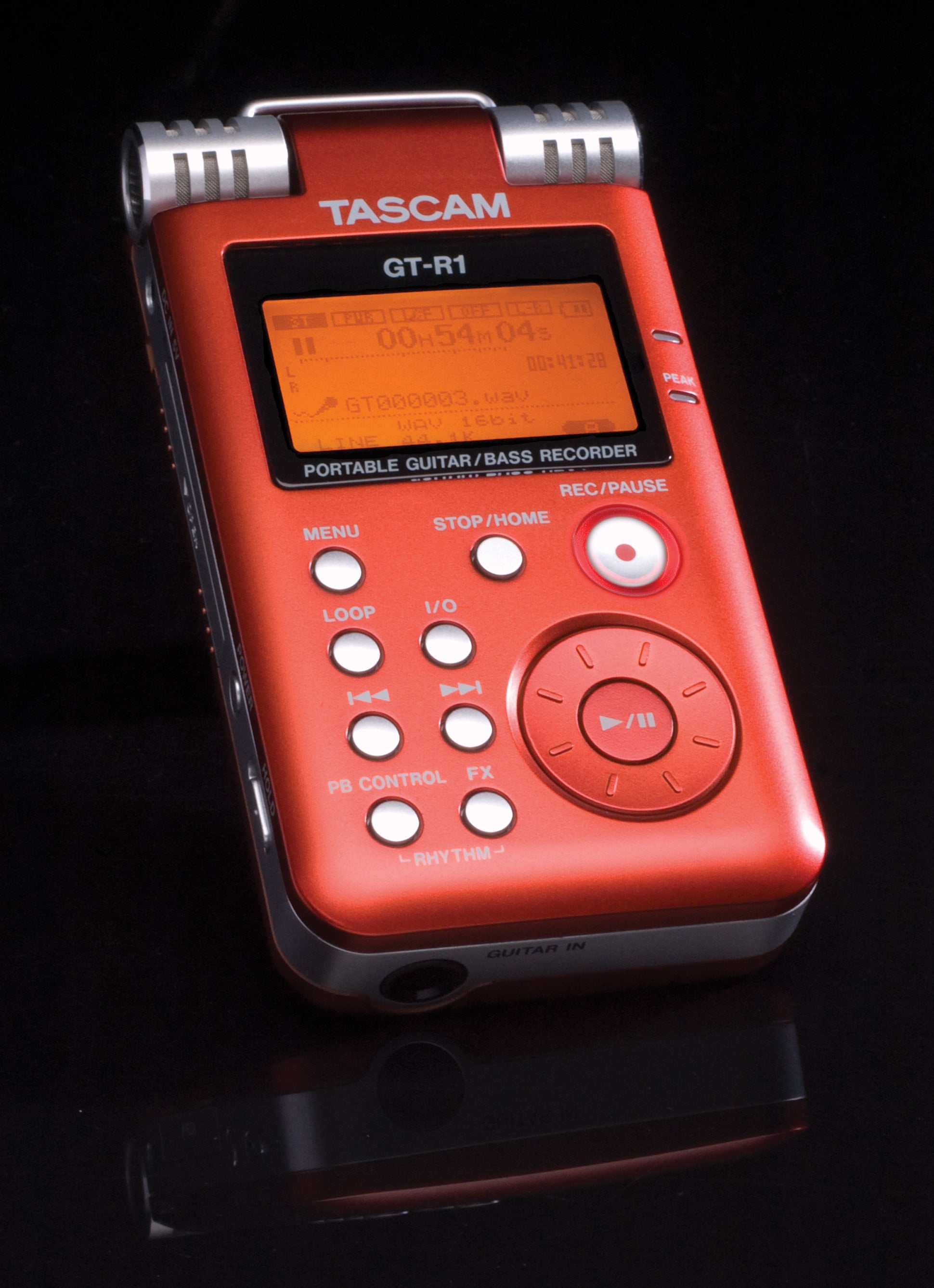 Tascam GTR1 Guitar and Bass Trainer Cover Image
