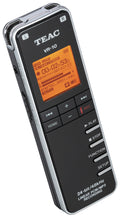 Teac VR10 Mini Solid State Recorder (Black) Cover Image