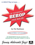 20 "Authentic" Bebop Solos Cover Image