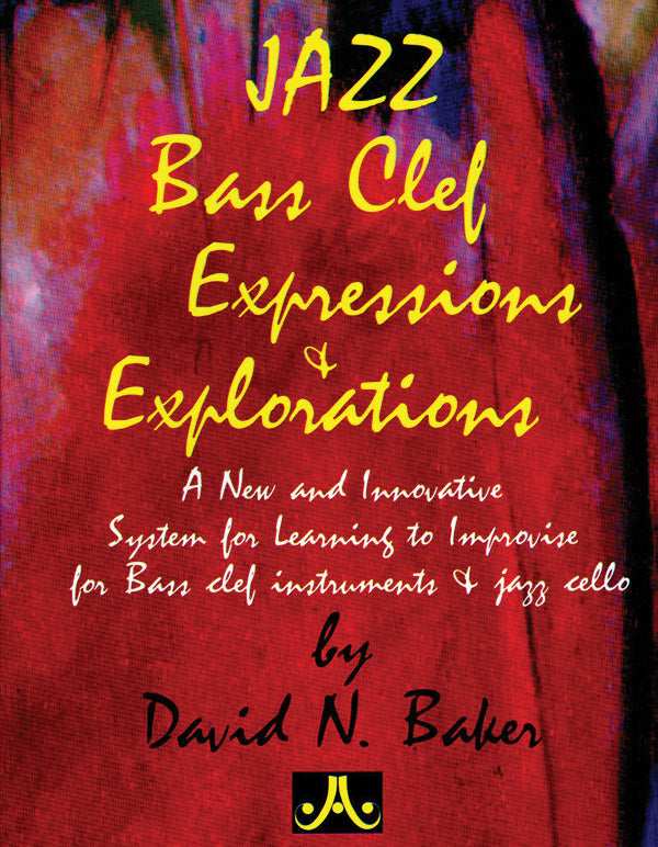 Jazz Bass Clef Expressions & Explorations Cover Image