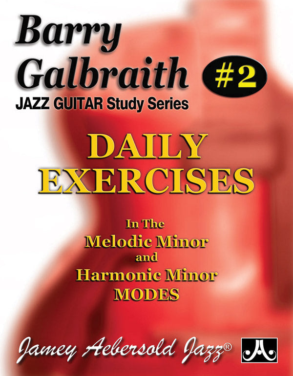 Barry Galbraith Jazz Guitar Study Series #2: Daily Exercises Cover Image