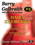 Barry Galbraith Jazz Guitar Study Series #2: Daily Exercises Cover Image
