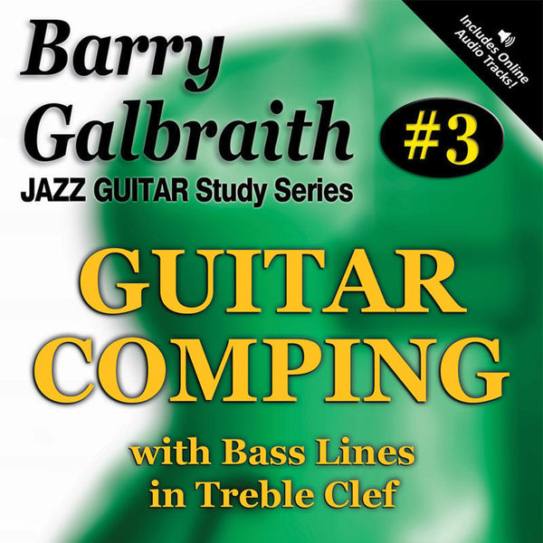 Barry Galbraith Jazz Guitar Study Series #3: Guitar Comping Cover Image