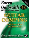 Barry Galbraith Jazz Guitar Study Series #3: Guitar Comping Cover Image