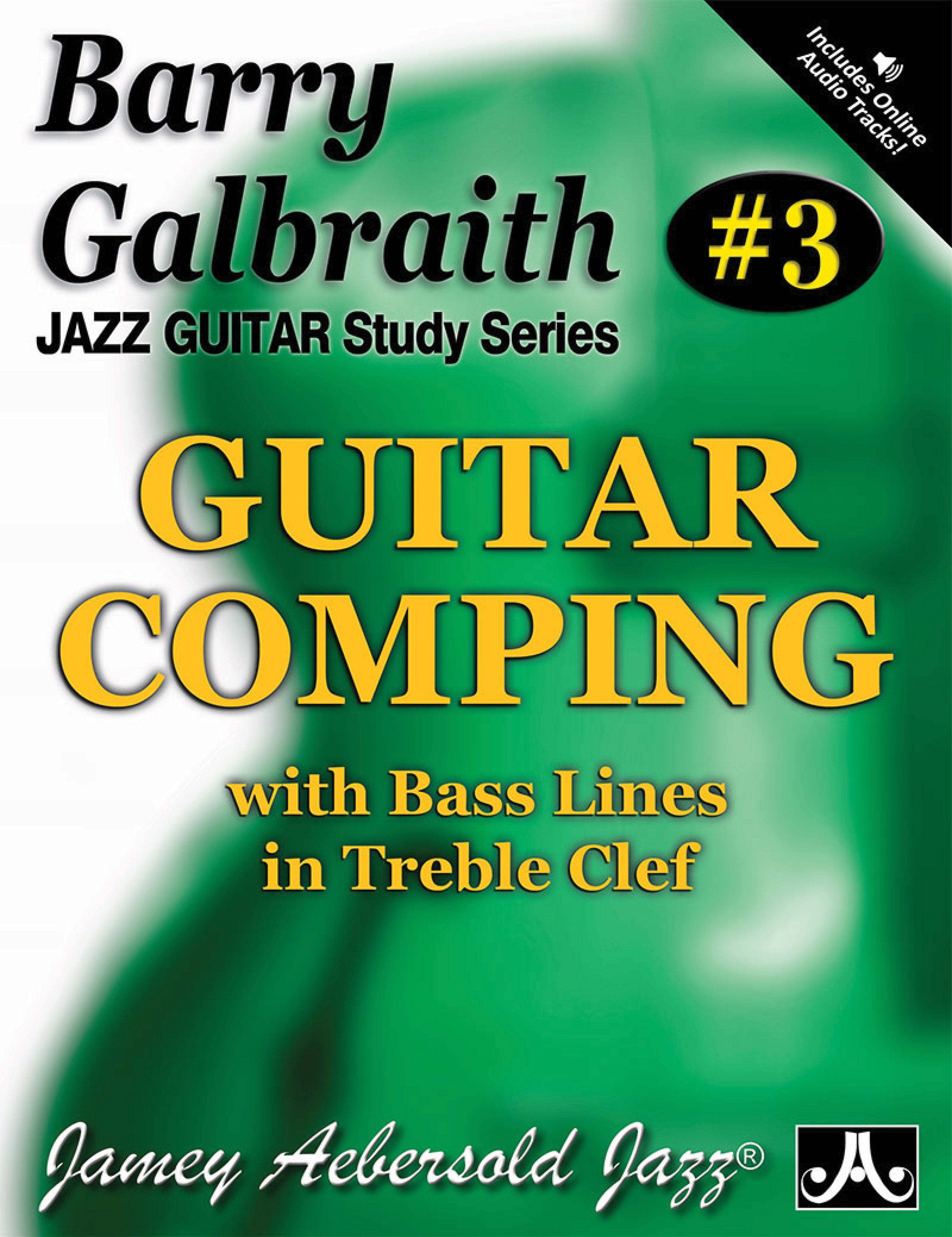 Barry Galbraith Jazz Guitar Study Series #3: Guitar Comping Cover Image