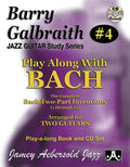 Barry Galbraith Jazz Guitar Study Series #4: Play Along with Bach Cover Image