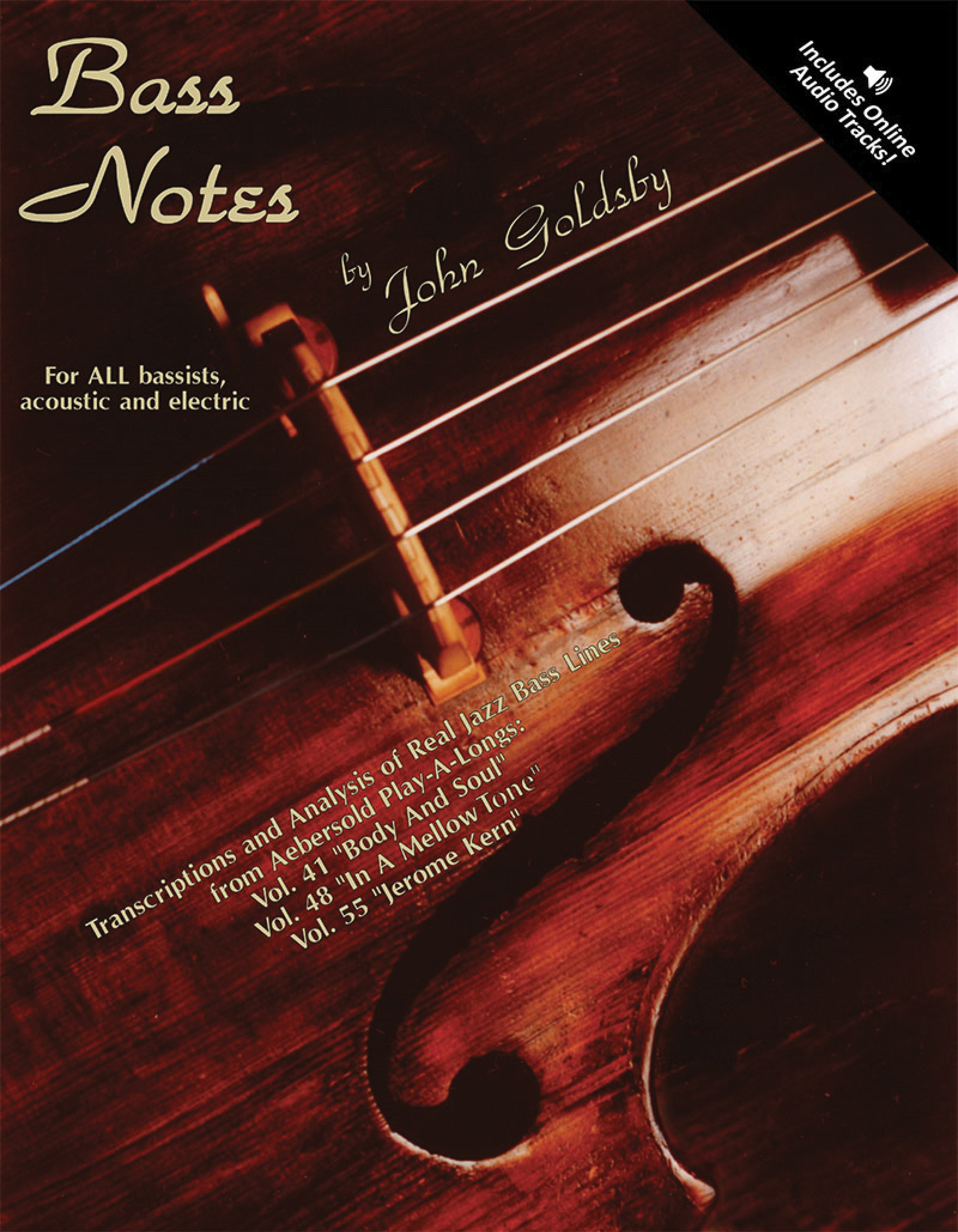 Bass Notes Cover Image