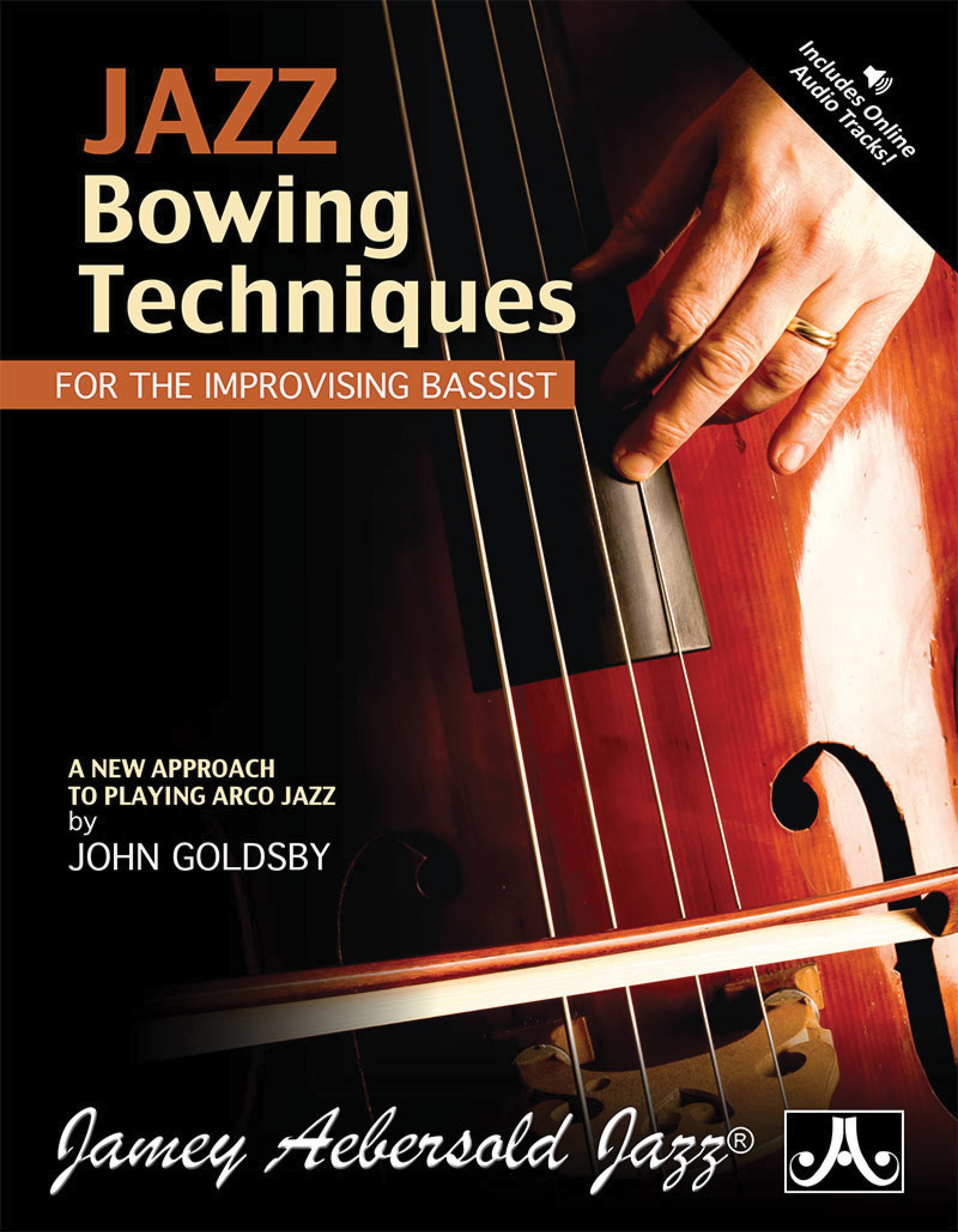 Jazz Bowing Techniques for the Improvising Bassist Cover Image