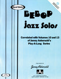 Bebop Jazz Solos Cover Image