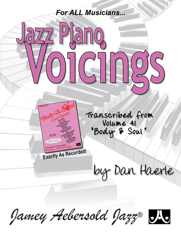Jazz Piano Voicings Cover Image