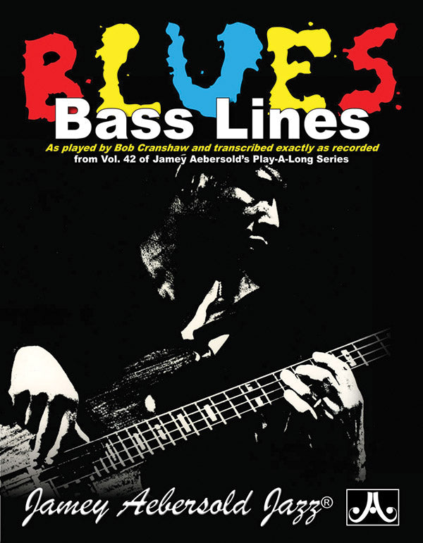 Blues Bass Lines Cover Image