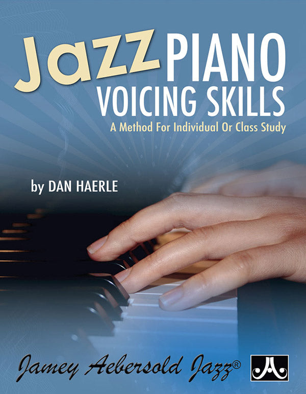 Jazz Piano Voicing Skills Cover Image