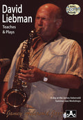 David Liebman Teaches & Plays Cover Image