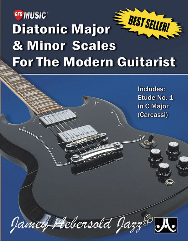 Diatonic Major & Minor Scales for the Modern Guitarist Cover Image