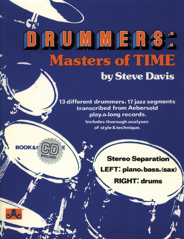 Drummers: Masters of Time Cover Image