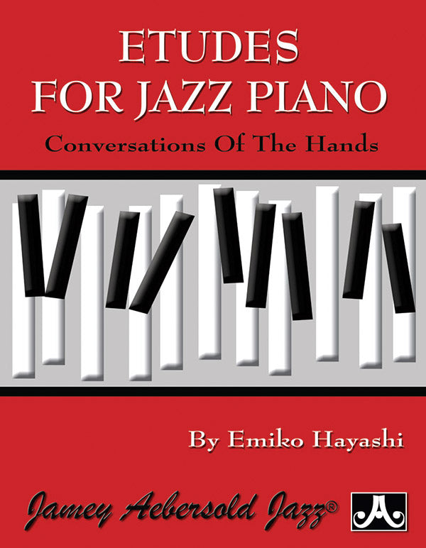 Etudes for Jazz Piano Cover Image