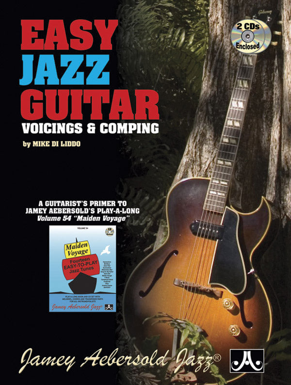 Easy Jazz Guitar Cover Image