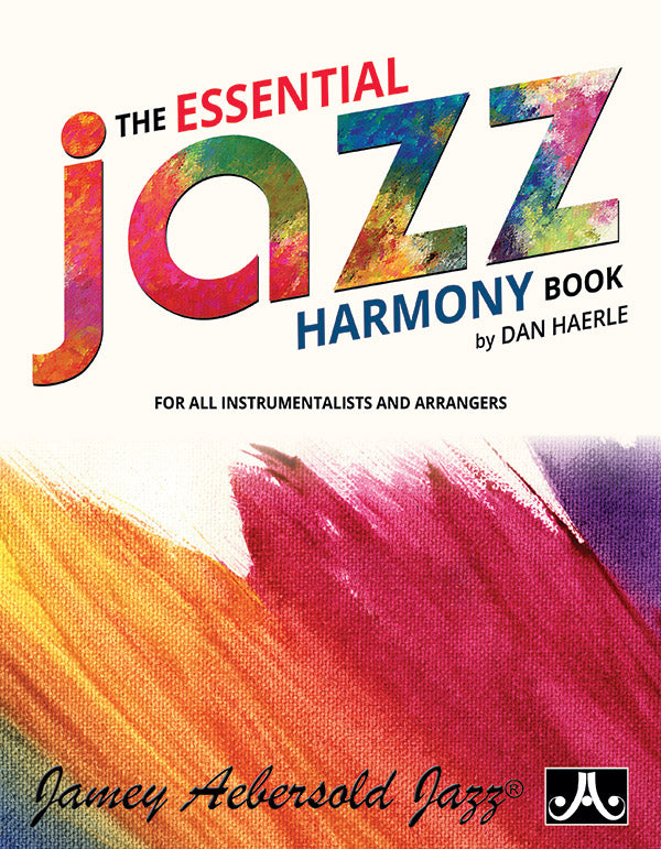 The Essential Jazz Harmony Book Cover Image