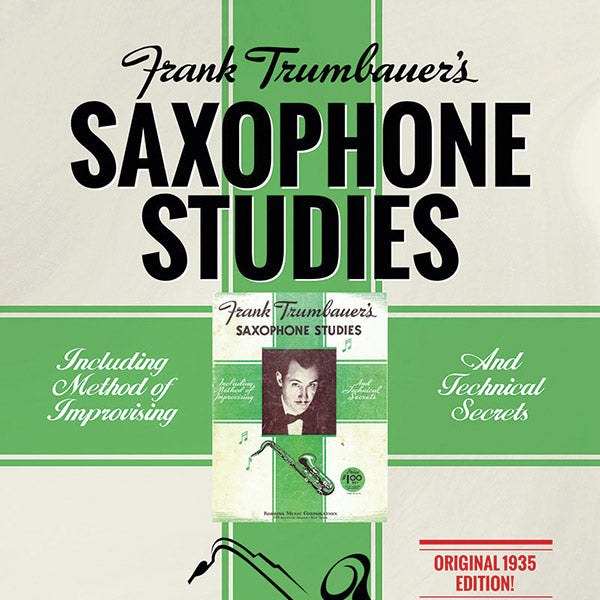 Frank Trumbauer's Saxophone Studies Cover Image