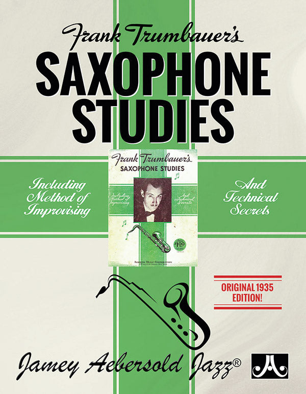 Frank Trumbauer's Saxophone Studies Cover Image