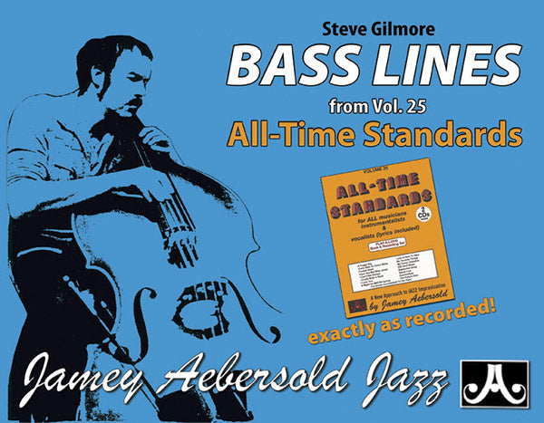 Steve Gilmore Bass Lines Cover Image