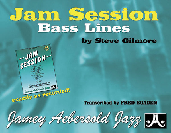 Jam Session Bass Lines Cover Image