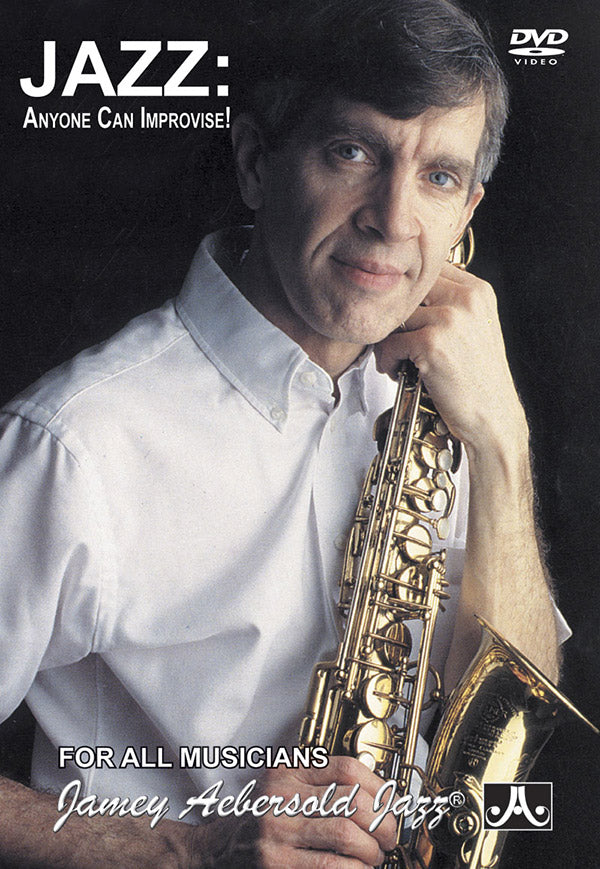 Jazz: Anyone Can Improvise! Cover Image