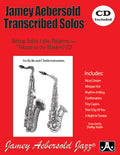 Jamey Aebersold Transcribed Solos Cover Image