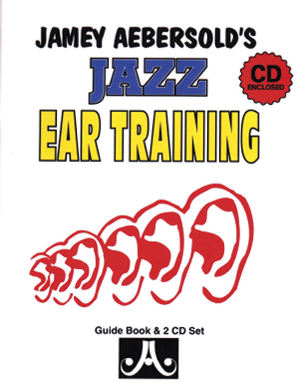 Jamey Aebersold's Jazz Ear Training Cover Image