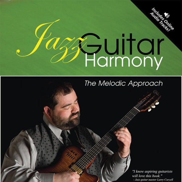 Jazz Guitar Harmony Cover Image