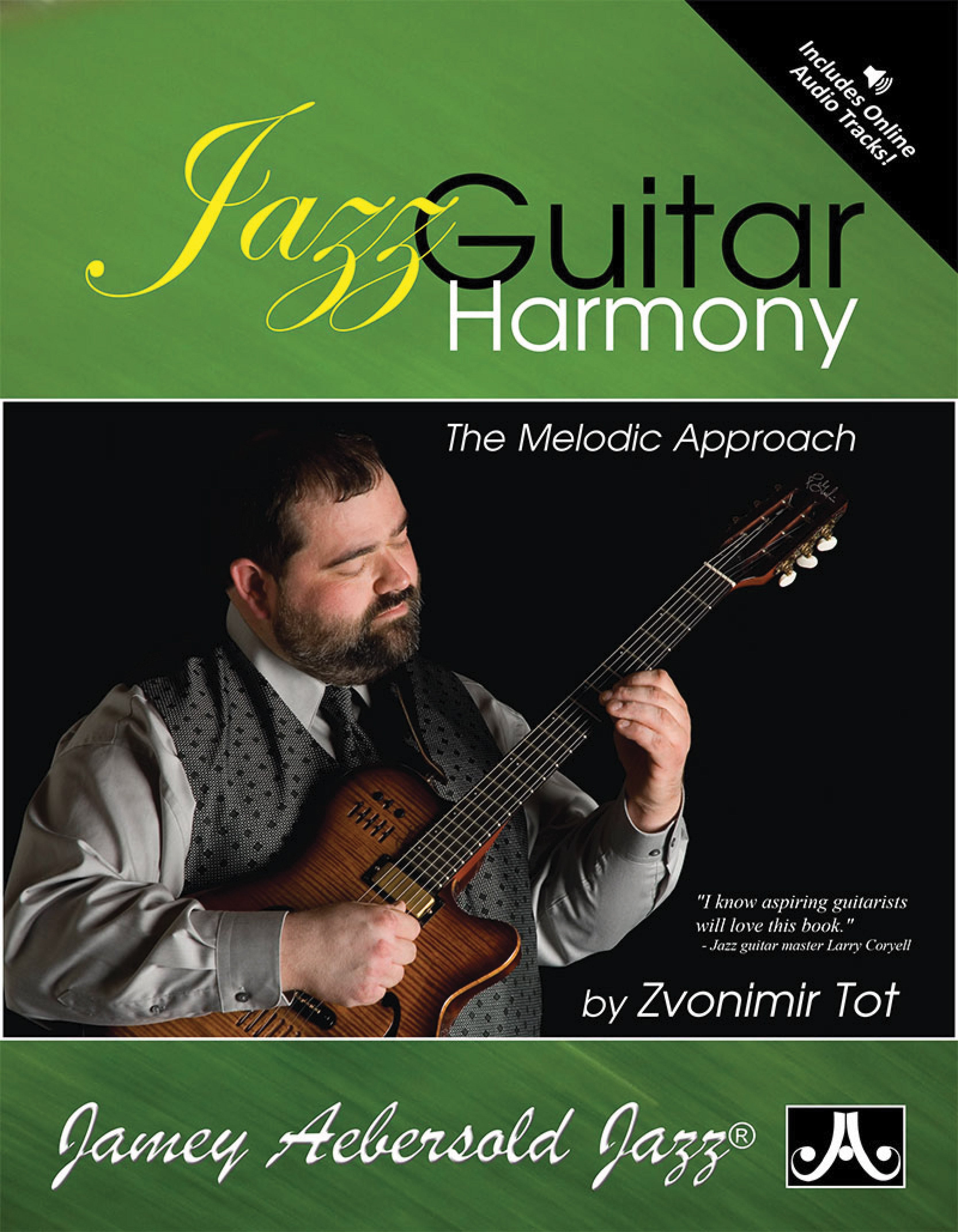 Jazz Guitar Harmony Cover Image